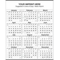 BizBuilder Yearly Business Planner Calendar